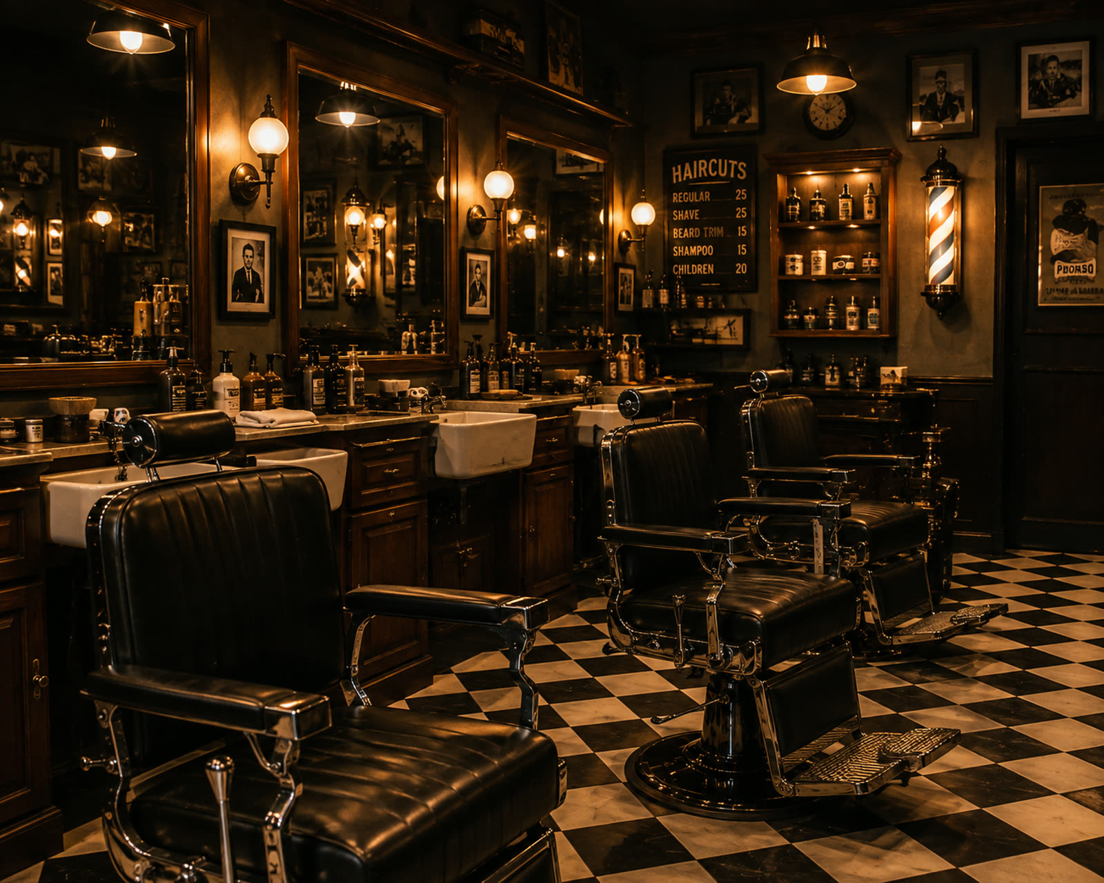 Barber Salvador