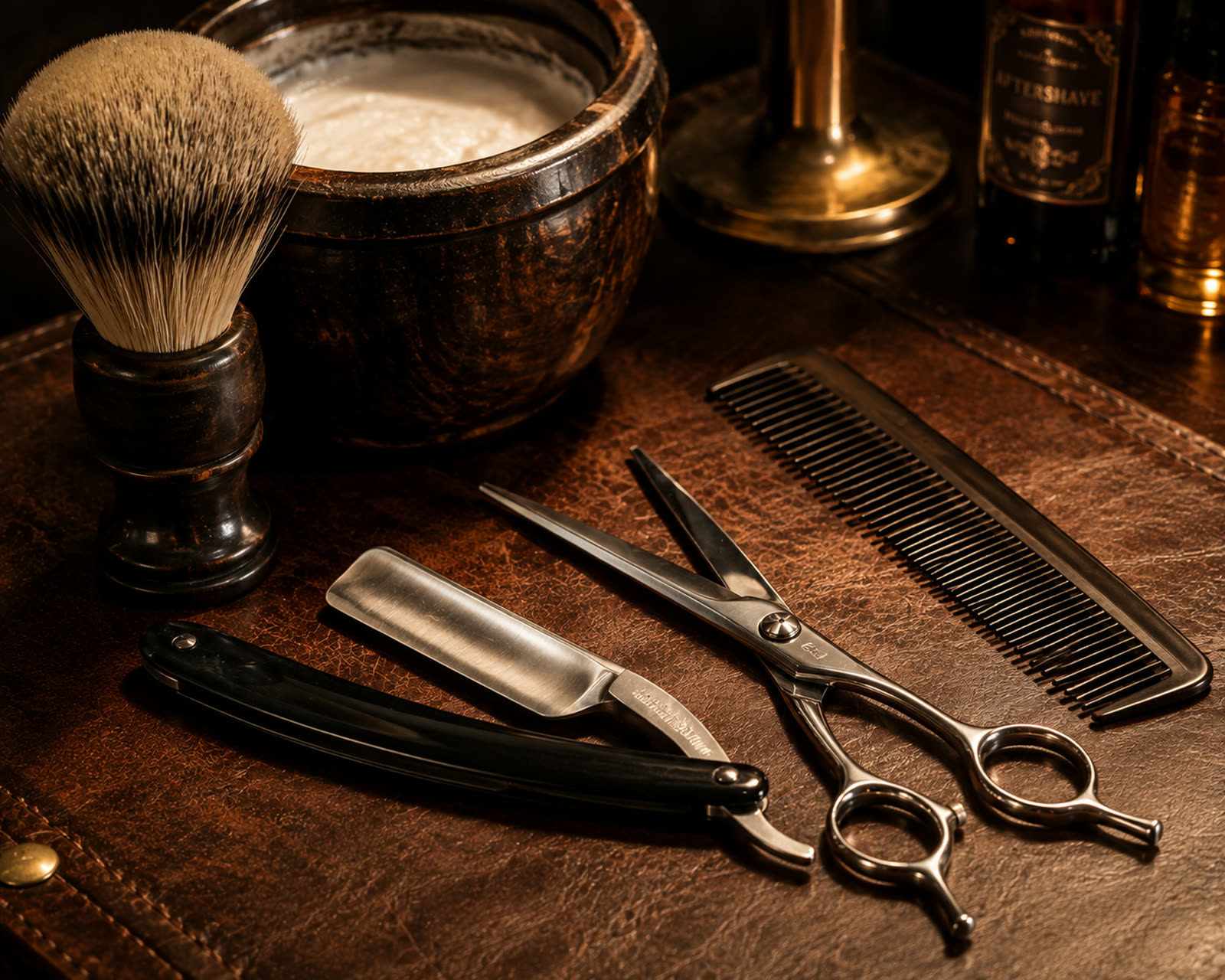 Il rasoio di Barber Salvador