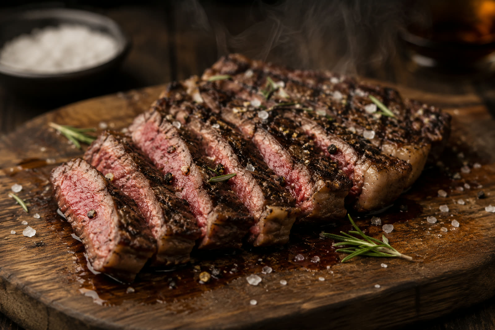 Tagliata di manzo