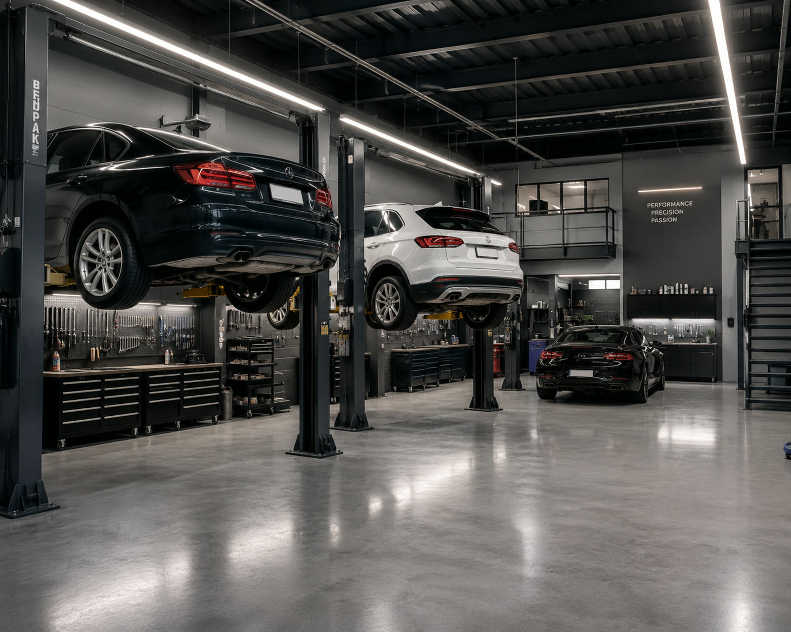 Auto e officine