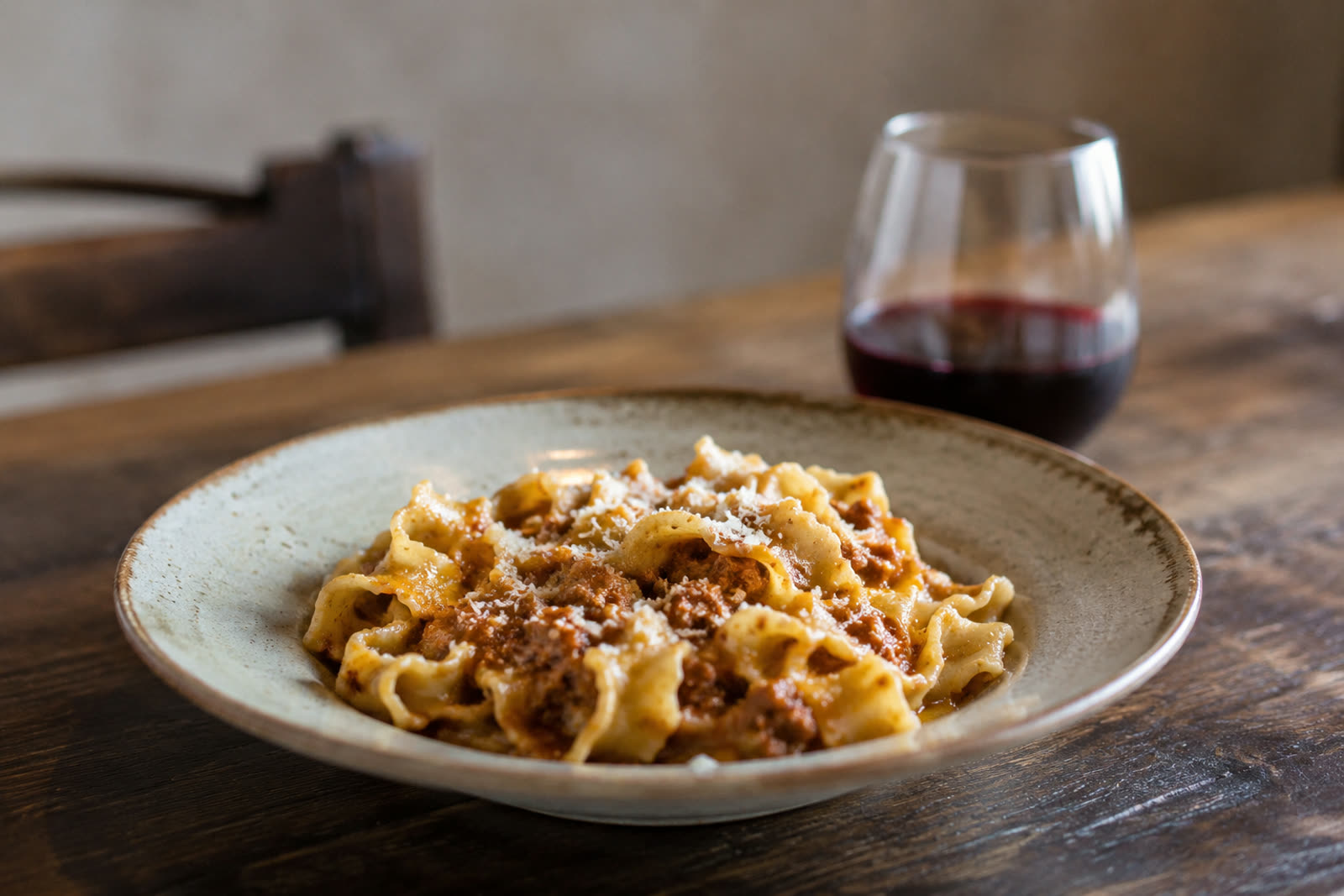 Un piatto di Osteria da Salvador