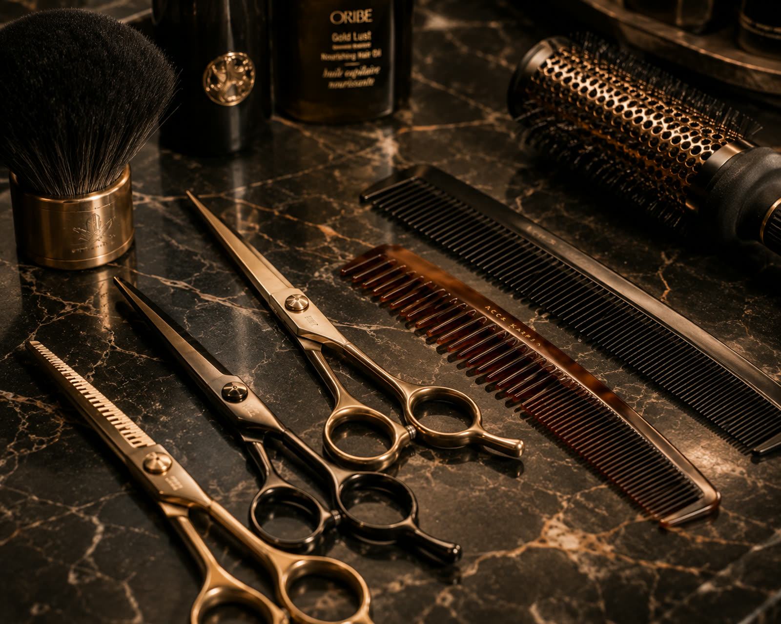 Gli strumenti di Salvador Hair Studio